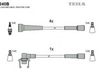 Tesla set fise bujii pt renault 11, 9, laguna 1