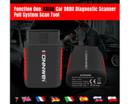 Tester AUTO Bluetooth OBD2 Scanner KONNWEI KDIAG Full System OBD II