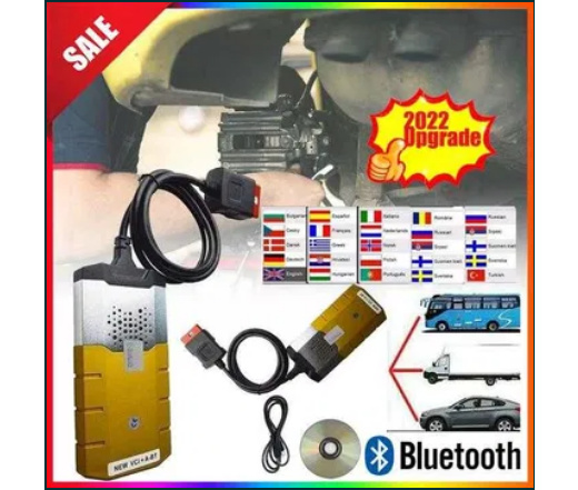 Tester Auto Delphi DS150 Bluetooth soft 