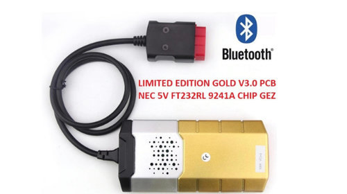 Tester Auto Delphi DS150 Bluetooth soft 2022 lb ROMANA GOLD PREMIUM A++