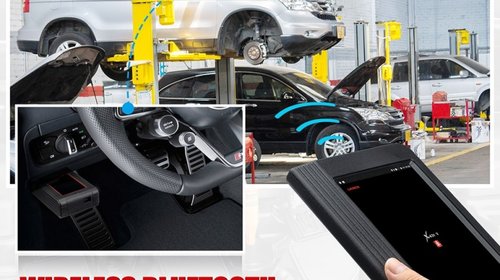Tester Auto Launch X431 V 8 inch PRO3 KIT Diagnoza Profesionala Service