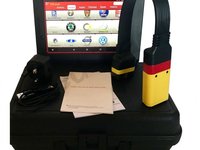 Tester Auto Profesional Kit Diagnoza Launch X431 3.0/4.0 Pro+ Tableta Android Full V.2024
