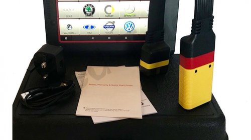 Tester Auto Profesional Kit Diagnoza Launch X