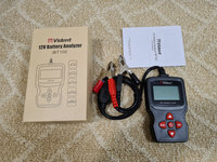 Tester baterii auto Vident iBT100 12V Flooded, AGM,GEL 100-1100CCA Automotive