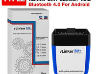 Tester Bmw BimmerCode Bluetooth BimerLink vLinker BM+ Android IOs