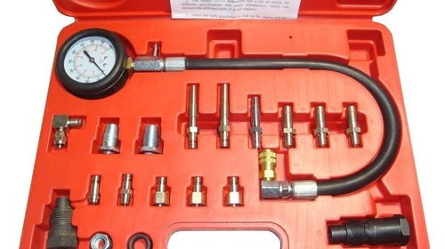 Tester compresie diesel 0 - 70 bar 16.bucati,