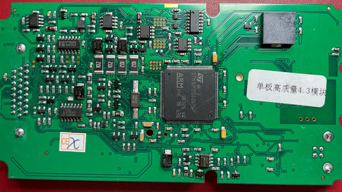 Tester Delphi soft 2021.10b, single bord high quality, firmware 3201