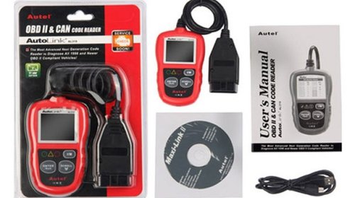 Tester Diagnoza Autel AutoLink AL319