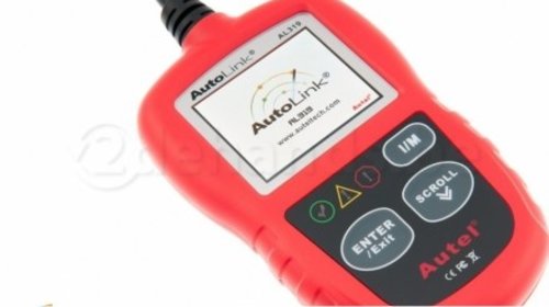 Tester Diagnoza Autel AutoLink AL319