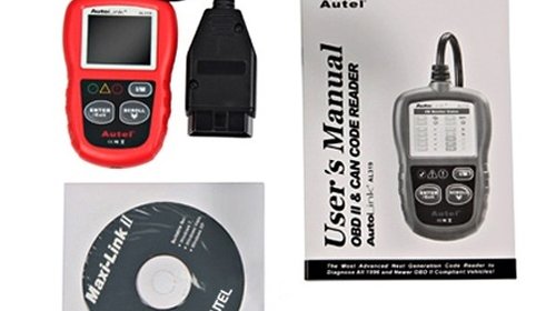 Tester Diagnoza Autel AutoLink AL319