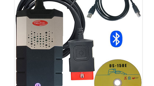 Tester Diagnoza Auto Delphi DS150 Bluetooth Doft 2022 LB Romana Sweden Tehnology