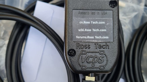 Tester Diagnoza Auto VCDS VAG COM 22.10 HEX CAN V2 meniu lb romana 140 lei
