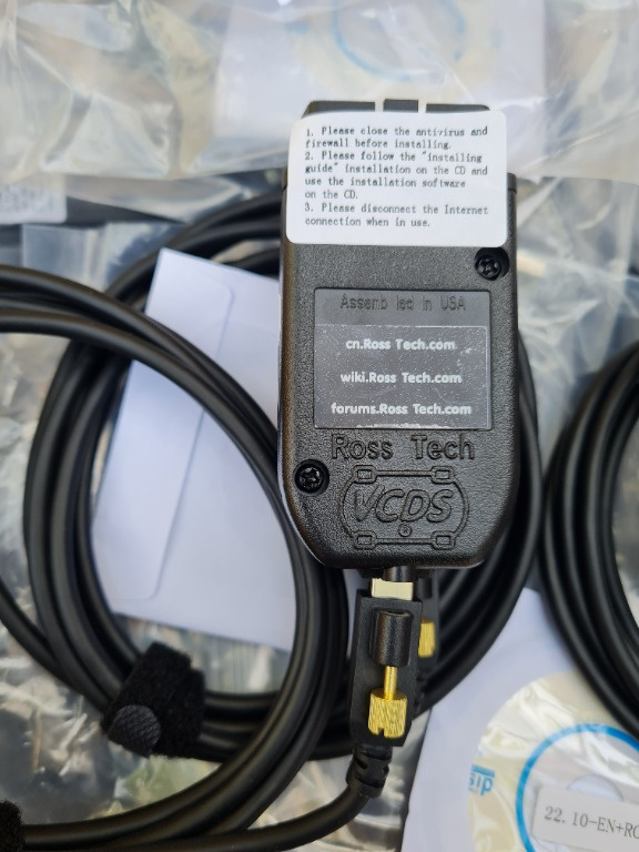 Tester Diagnoza Auto VCDS VAG COM 24.5 H