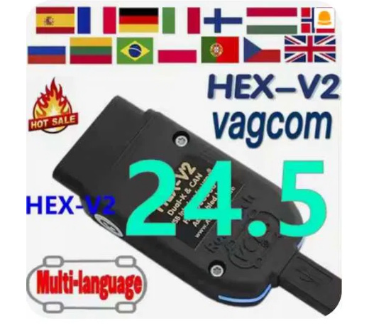 Tester Diagnoza Auto VCDS VAG COM 24.5 H