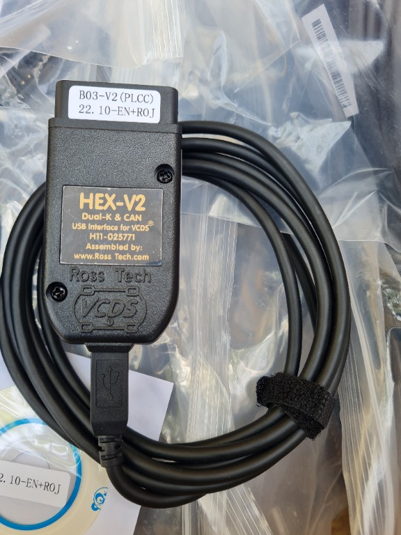 Tester Diagnoza Auto VCDS VAG COM 24.5 H