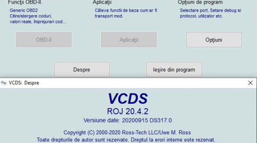 Tester Diagnoza Auto VCDS VAG COM Ultima Versiune 22.10 in ROMANA + Baza de reparatie Autodata