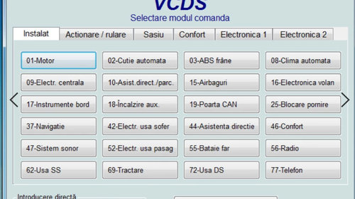 Tester Diagnoza Auto VCDS VAG COM Ultima Versiune 22.10 in ROMANA + Baza de reparatie Autodata