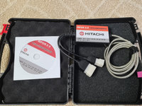 Tester Diagnoza Profesional Hitachi MPDR 3.9 , Excavatoare, Utilaje constructii