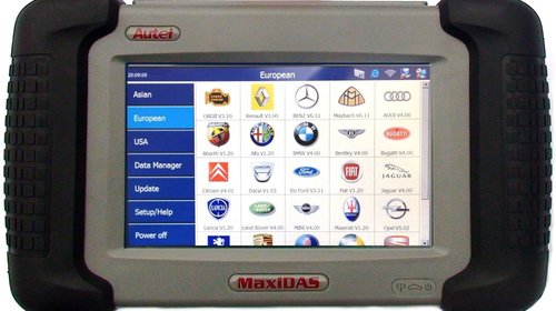 Tester Diagnoza universala AUTEL MAXIDAS 708 echipament ORIGINAL