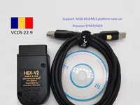 Tester diagnoza VCDS VAG COM 23.3 Romana/Engleza VW AUDI SKODA Seat ultima Versiune 2024