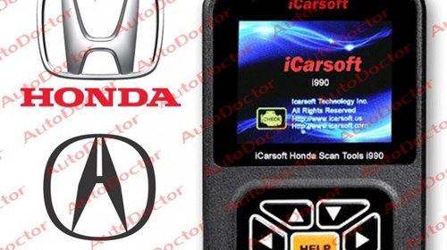 Tester iCarsoft i990 Diagnoza Honda Acura