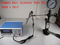 Tester injectoare complet 2in1 CR-C diesel common rail + S60H Nozzle Validator