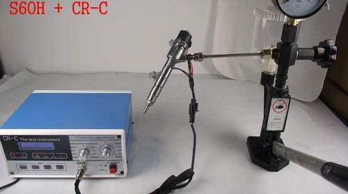 Tester injectoare complet 2in1 CR-C diesel co