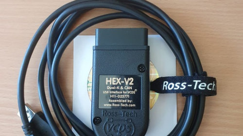 Tester-Interfata VCDS HEX V2 ATMEGA cu SOFT 2