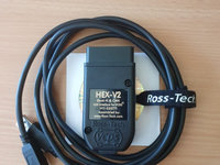 Tester-Interfata VCDS HEX V2 ATMEGA cu SOFT 24.5 Engleza / Romana