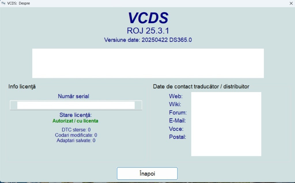Tester-Interfata VCDS HEX V2 ATMEGA cu S