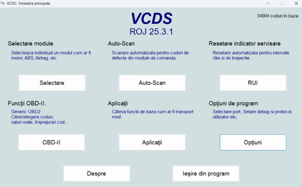 Tester-Interfata VCDS HEX V2 ATMEGA cu S