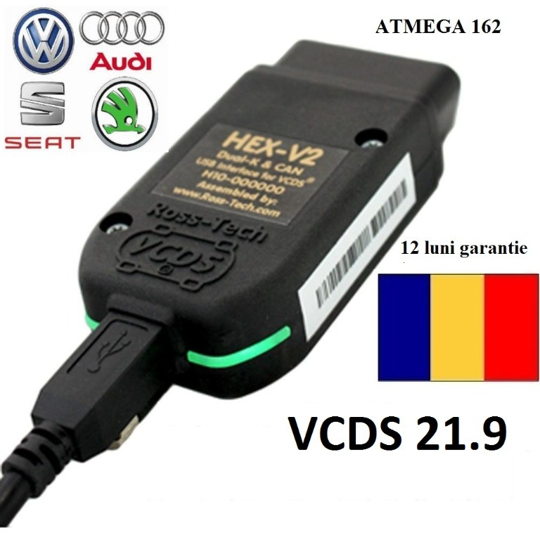 Tester-Interfata VCDS Hex V2 vag-com SOF