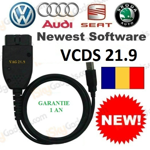 Tester-Interfata VCDS Hex V2 vag-com SOF