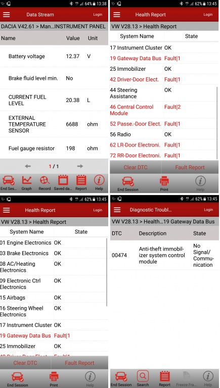 Tester Launch Easydiag 3.0 + tableta cu 