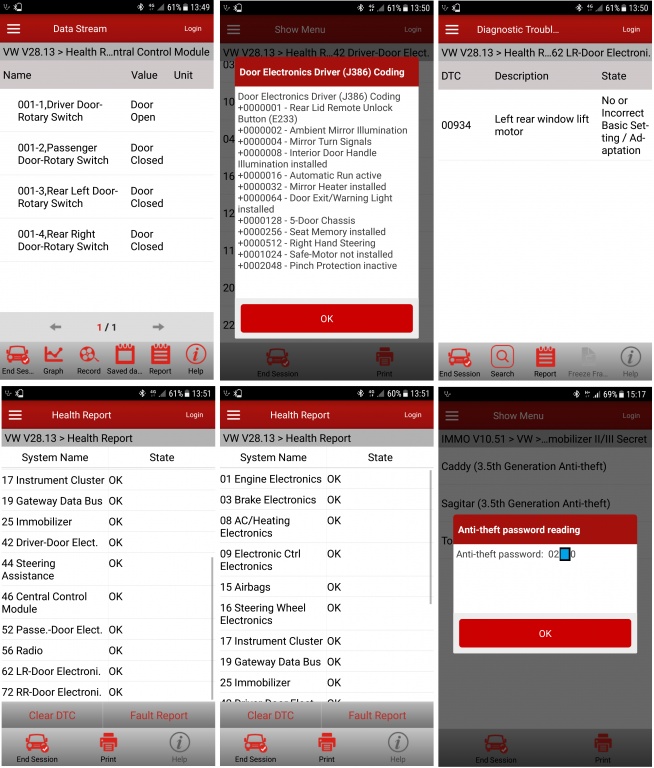 Tester Launch Easydiag 3.0 + tableta cu 