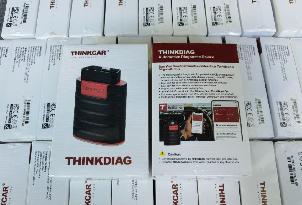 Tester Launch Thinkdiag 4.0 Easydiag Sof