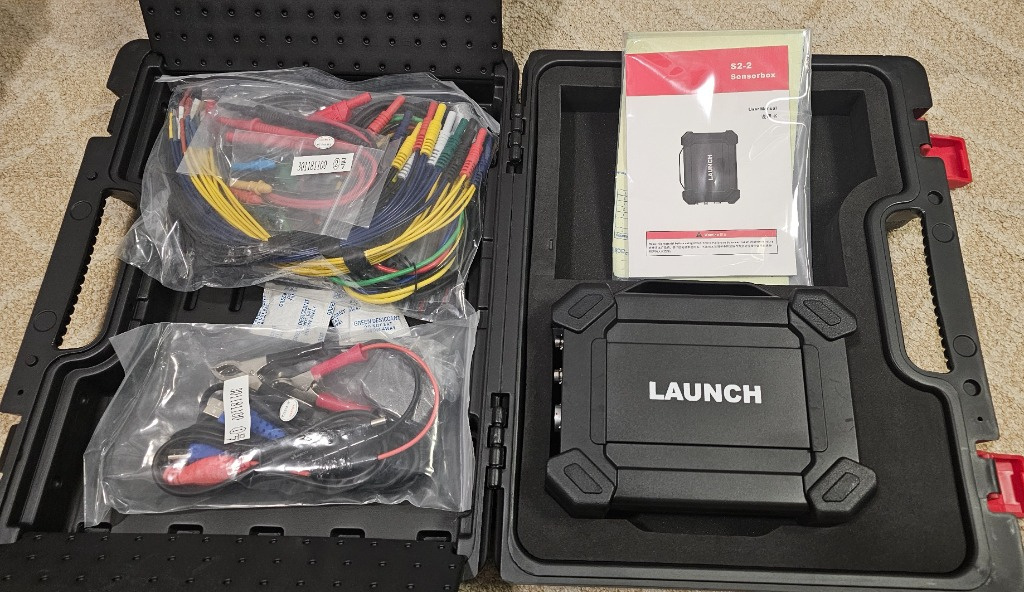 Tester Launch X-431 Sensorbox S2-2 pt senzori auto