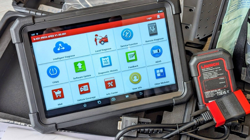 Tester Launch X431 PRO3 APEX 10.1 Inch C