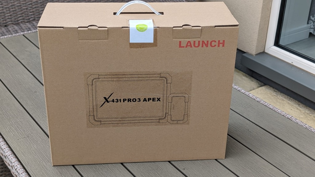 Tester Launch X431 PRO3 APEX 10.1 Inch C