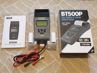 Tester prof. baterii Topdon BT500P cu printer incorporat , 12-24V