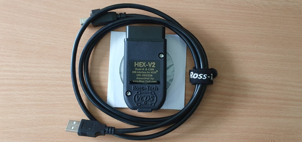 Tester VAG VCDS REAL HEX V2 ARM STM32F429 25.3.1 F