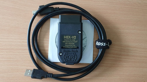 Tester VAG VCDS REAL HEX V2 ARM STM32F429 All
