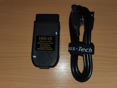 VCDS HEX-V2 V2023.11 VAG COM 23.11 VCDS HEX V2 Intelligent Dual-K