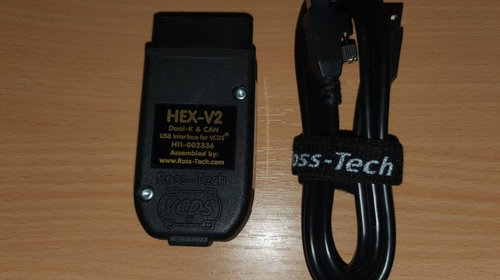 Tester VCDS HEX V2 ARM STM32F429 SOFT 23.11
