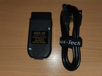 Tester VCDS HEX V2 ARM STM32F429 SOFT 24.5