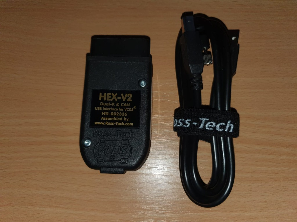 Tester VCDS HEX V2 ARM STM32F429 SOFT 25.3.1 FULL EN/RO din APRILIE 2025