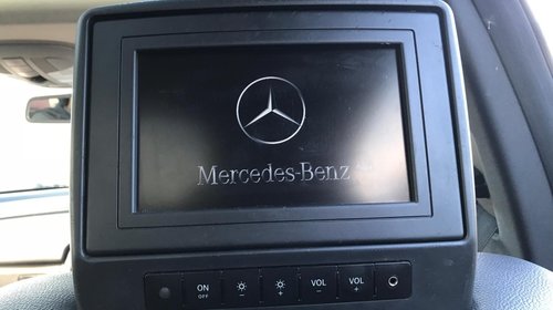 Tetiere dvd-uri originale mercedes Mercedes R320CDI r class w251 ML w164 GL320 motor 3.0