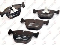 Texar set placute frana punte fata pt bmw 5(e39), x5(e53)