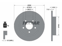 TEXTAR Disc frana PRO