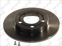 Textar disc frana spate cu r239mm pt skoda,vw 4motion 